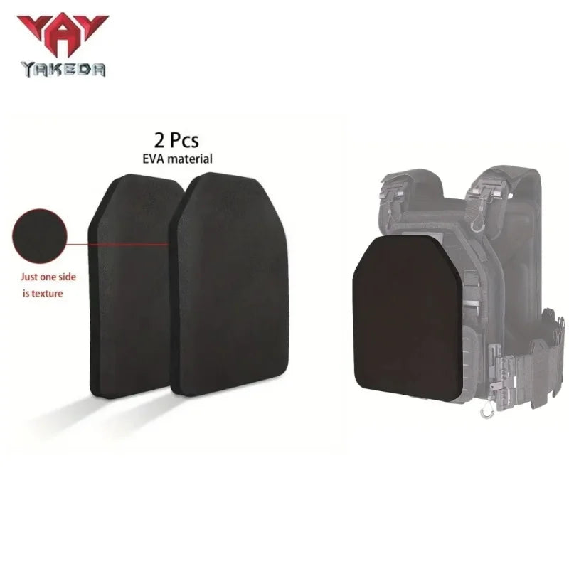 YAKEDA Tactical Vest 6094 Fast detachable light laser cut outdoor hunting black gear carry vest of high quality 1000D nylon