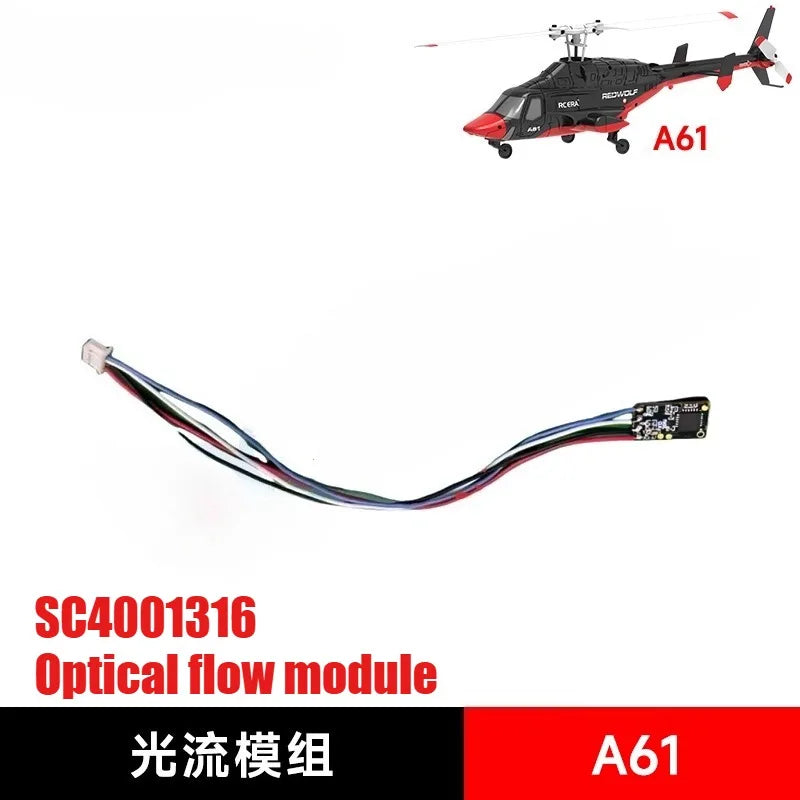 RC ERA A61 RC Helicopter Simulation Original Spare Parts Complete Set Chassis Main Frame Remote Control Blade Receiver Motor