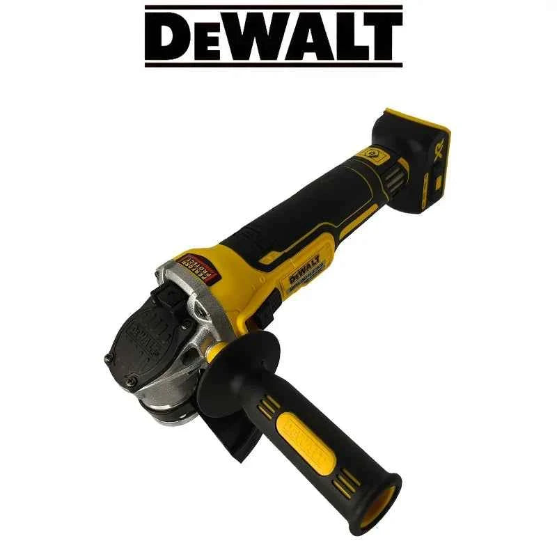 DEWALT DCG405 125mm flat head angle grinder bare machine tool cutting machine brushless 18V lithium battery tools