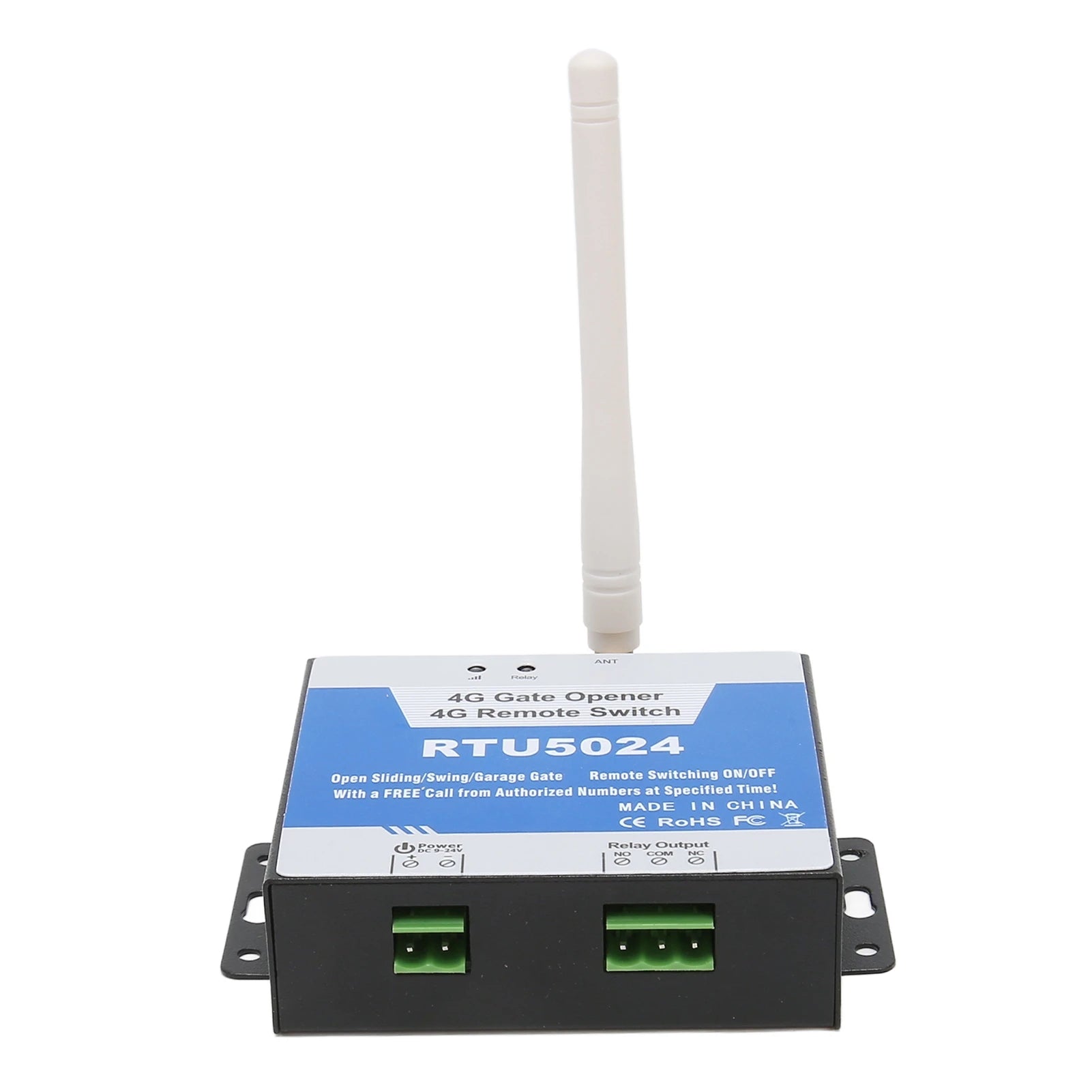 Gate Opener Remote Control Gate Opener RTU5024 4G Door Opener SMS Smart Alarm Smart ID Recognition WiFi Remote Controller