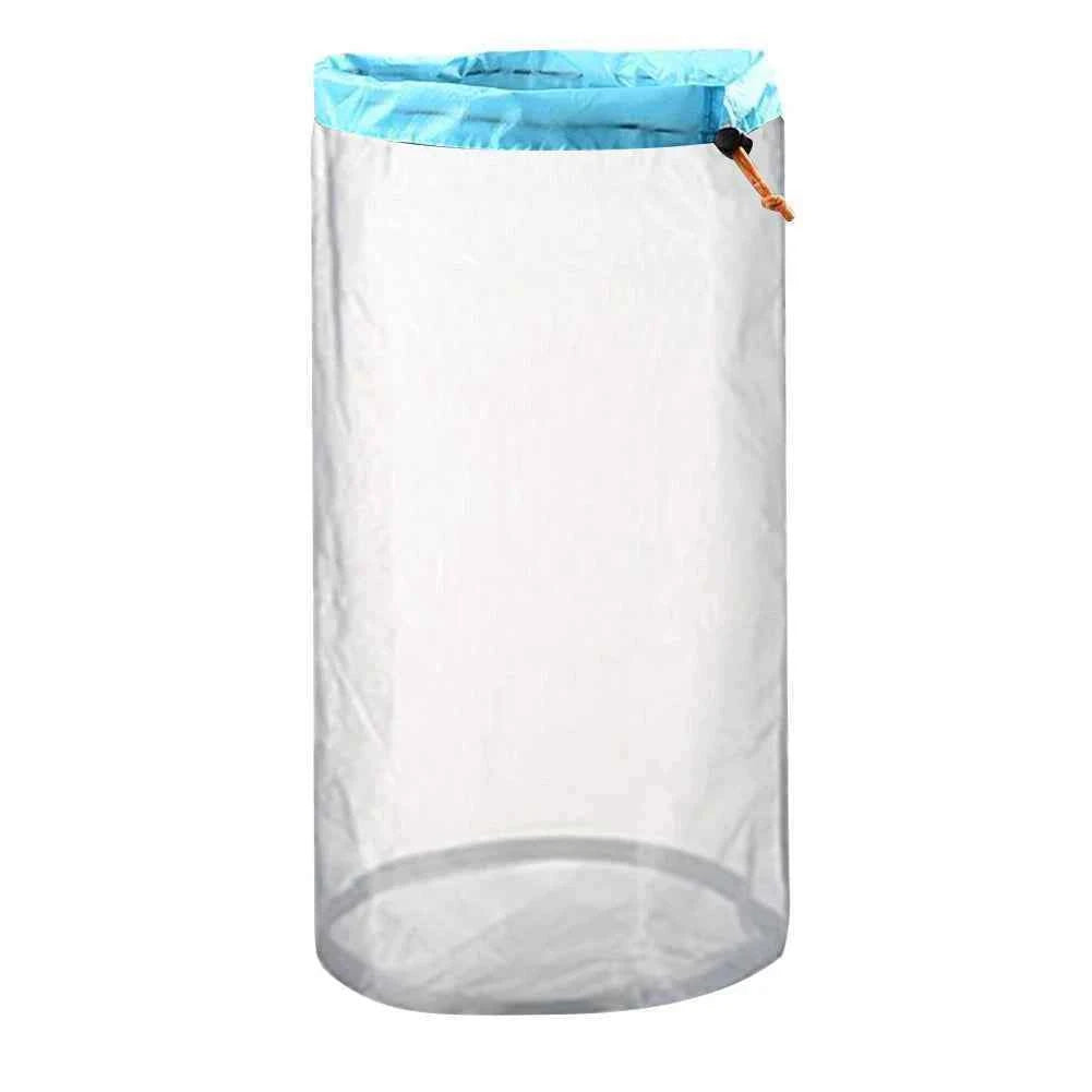 Compression Bag Portable Waterproof Drawstring Travel Sundry Bag Dustproof Space Saving Carry Pouch for Camping Travel Hiking