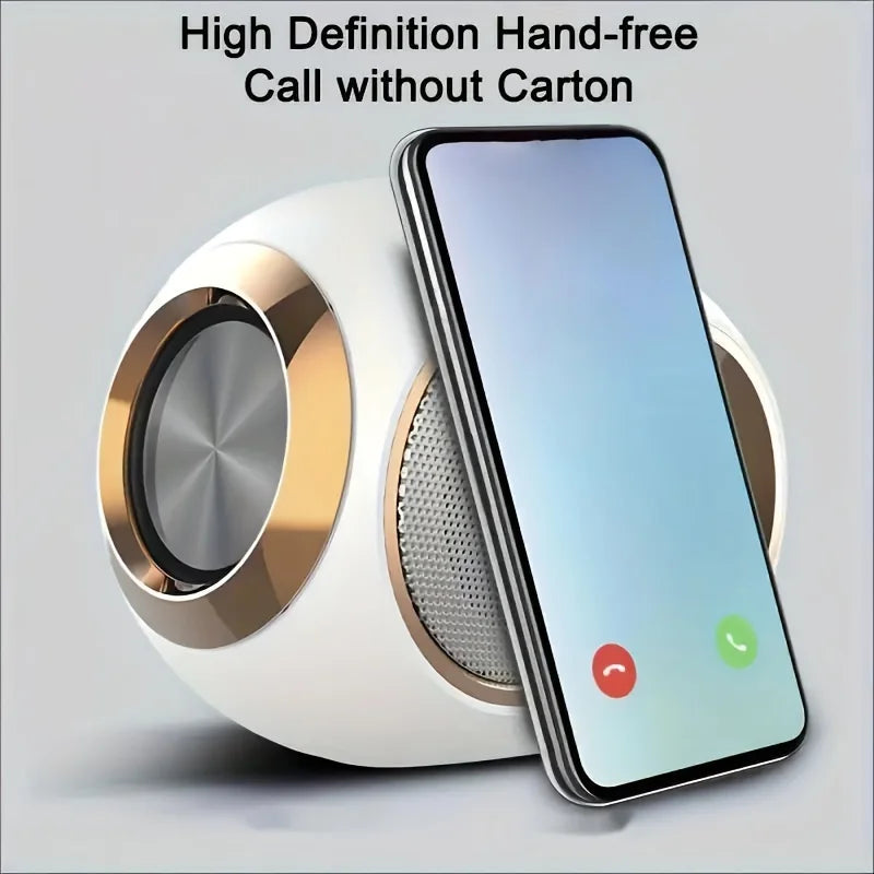 Portable Bluetooth Speaker Waterproof With Deep Bass