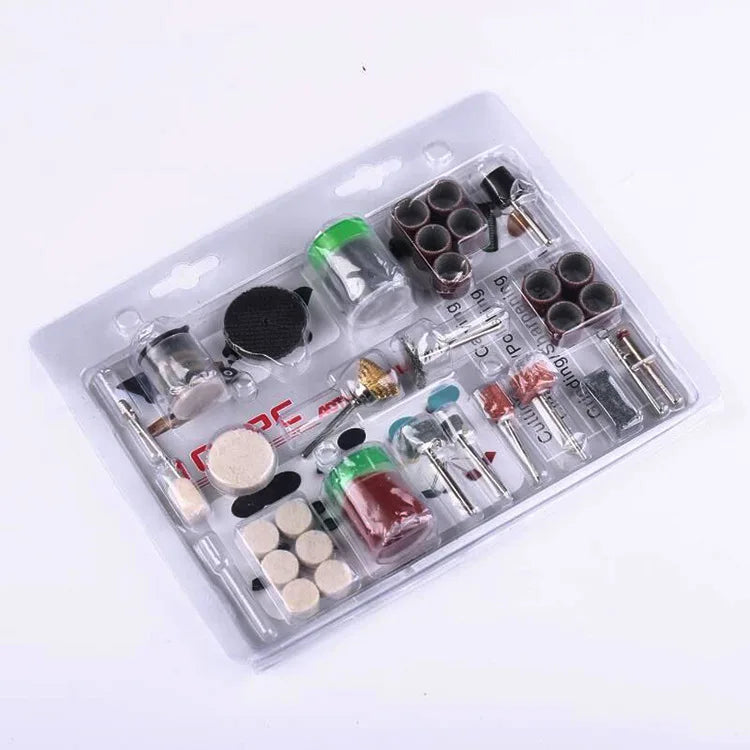110/220V Electric Drill Dremel Grinder Engraving Pen Electric Grinder Rotary Power Tools Mini Drill Kit Set 130W 5 Variable Spee
