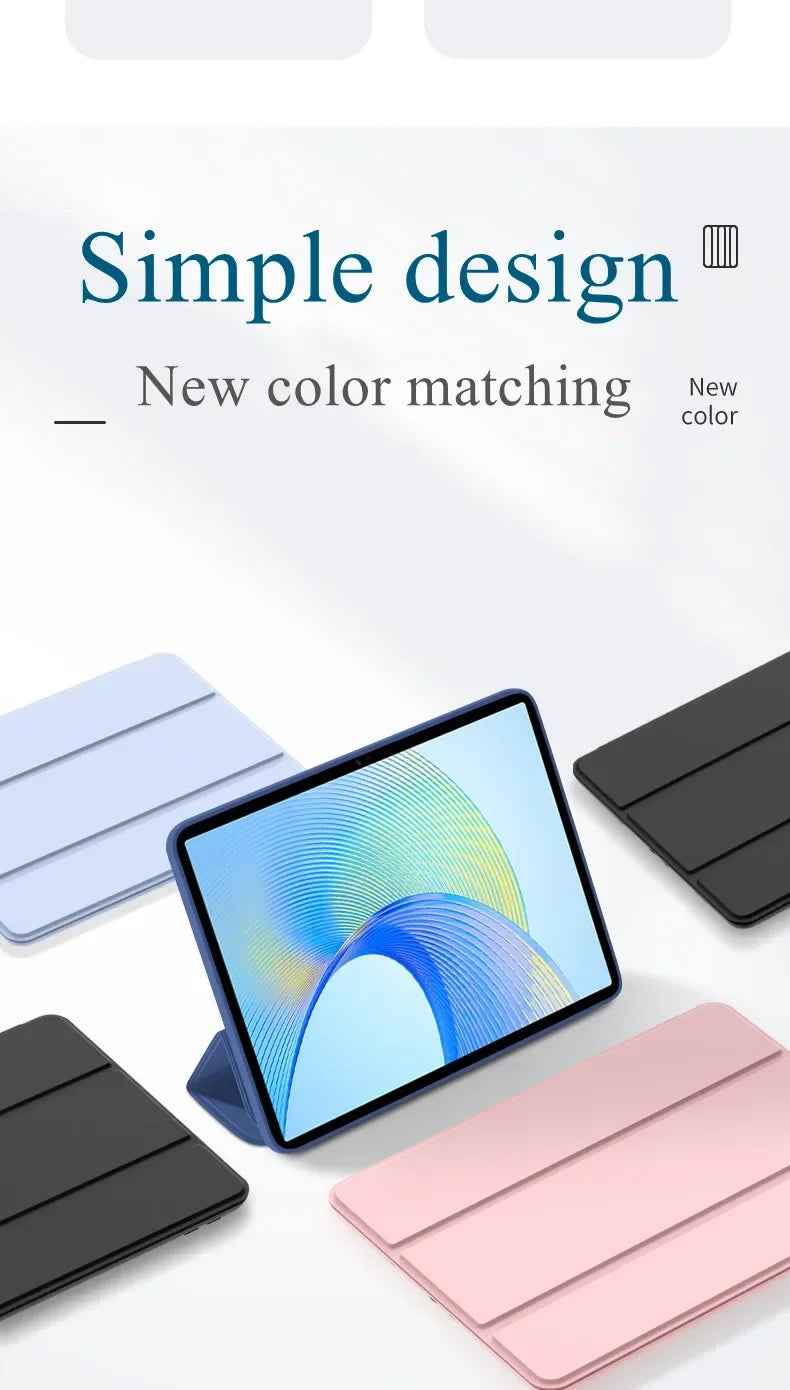Trifold Tablet Cases for Redmi Pad SE 11 2023 for Xiaomi MiPad 5 Pro 11"  miPad 6 Pro Pad 7 Pro 11.2 Redmi Pad 2 2025 Flip Case