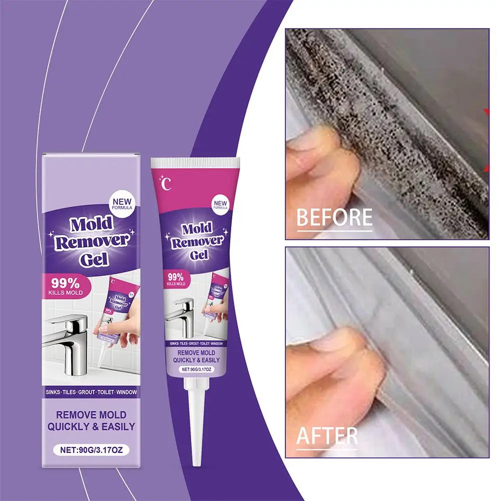 Household Mold Remover Gel For Bathroom And Kitchen Tiles