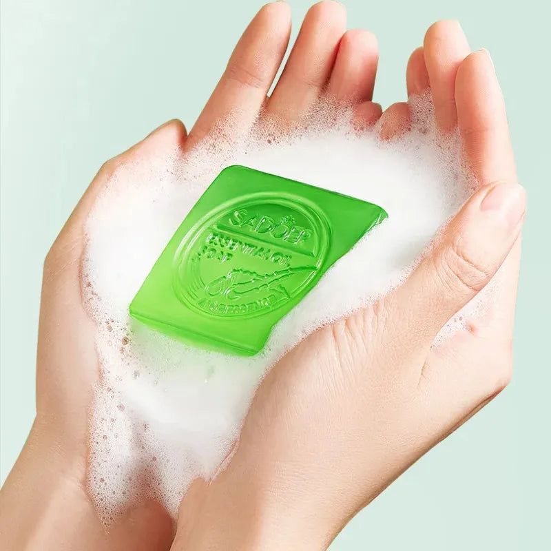 Aloe Vera Facial Cleansing Bar Soap Handmade 100 g