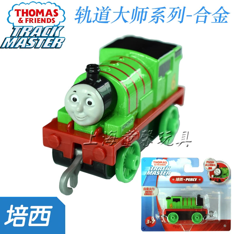 Thomas and Friends Track Master Train Role Model Metal Plastic Magnetic Track Railway Train Christmas Gift