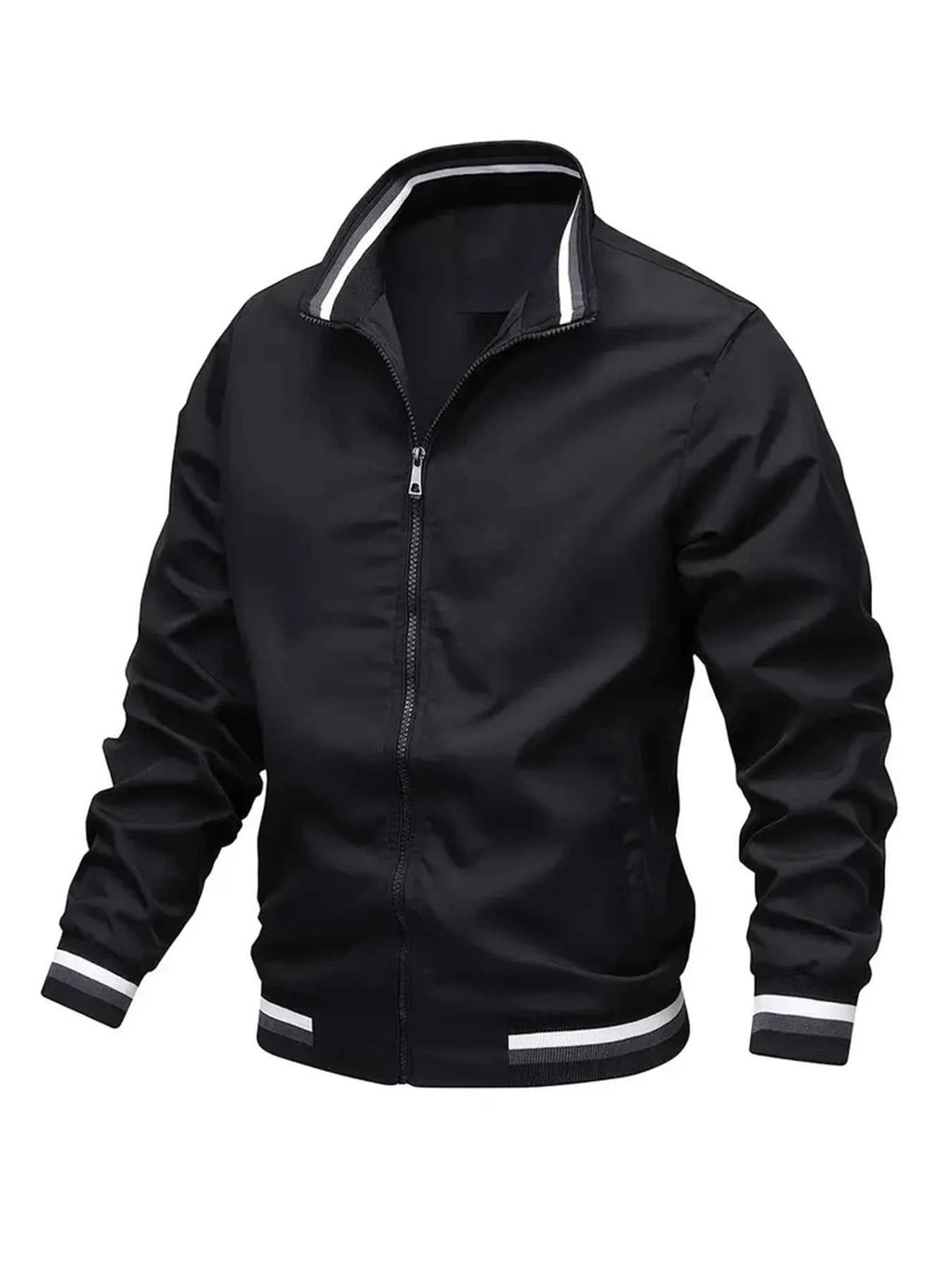 Men's Jackets, Casual Coats, New Trendy Jackets for Spring and Autumn, Suitable for Seasonal Changes, Sports, Running, Walking, Shopping, and Casual Wear
