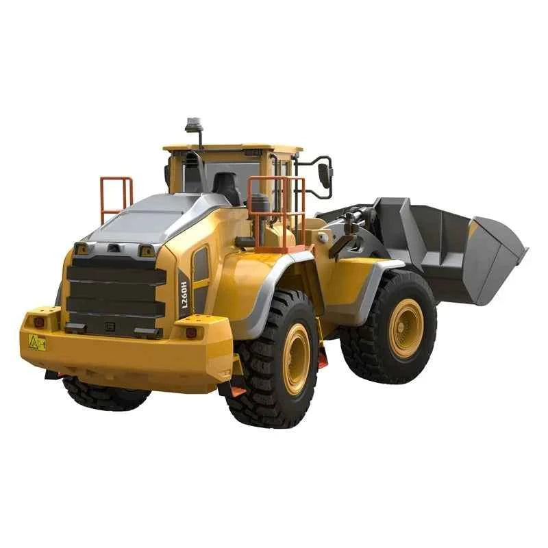 Car 1/16 RC Full Metal Loader Excavator Electric Remote Control Alloy Rc Car Excavator Engineering Model Cars
