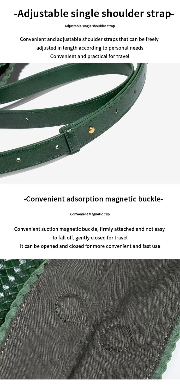 Luxury Woman Handbag New High End Hand-Woven Genuine Leather Women's Bag Large Capacity Shoulder Tote Bag Underarm Bag Bucket Ba