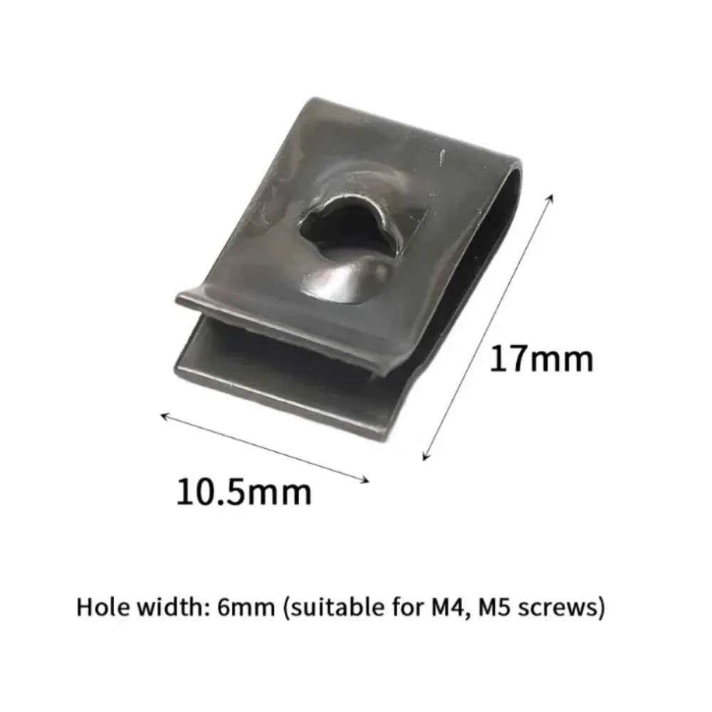 Heavy duty u profile self tapper screws for sheet metal 100 count suit for car bike and general mechanical fixing