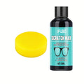 Eyeglass Scratch Repair CreamEyeglass Lens and Frame Scratch Polish, Lens Scratch Polishing, Buffing, Suitable for Minor Scratch
