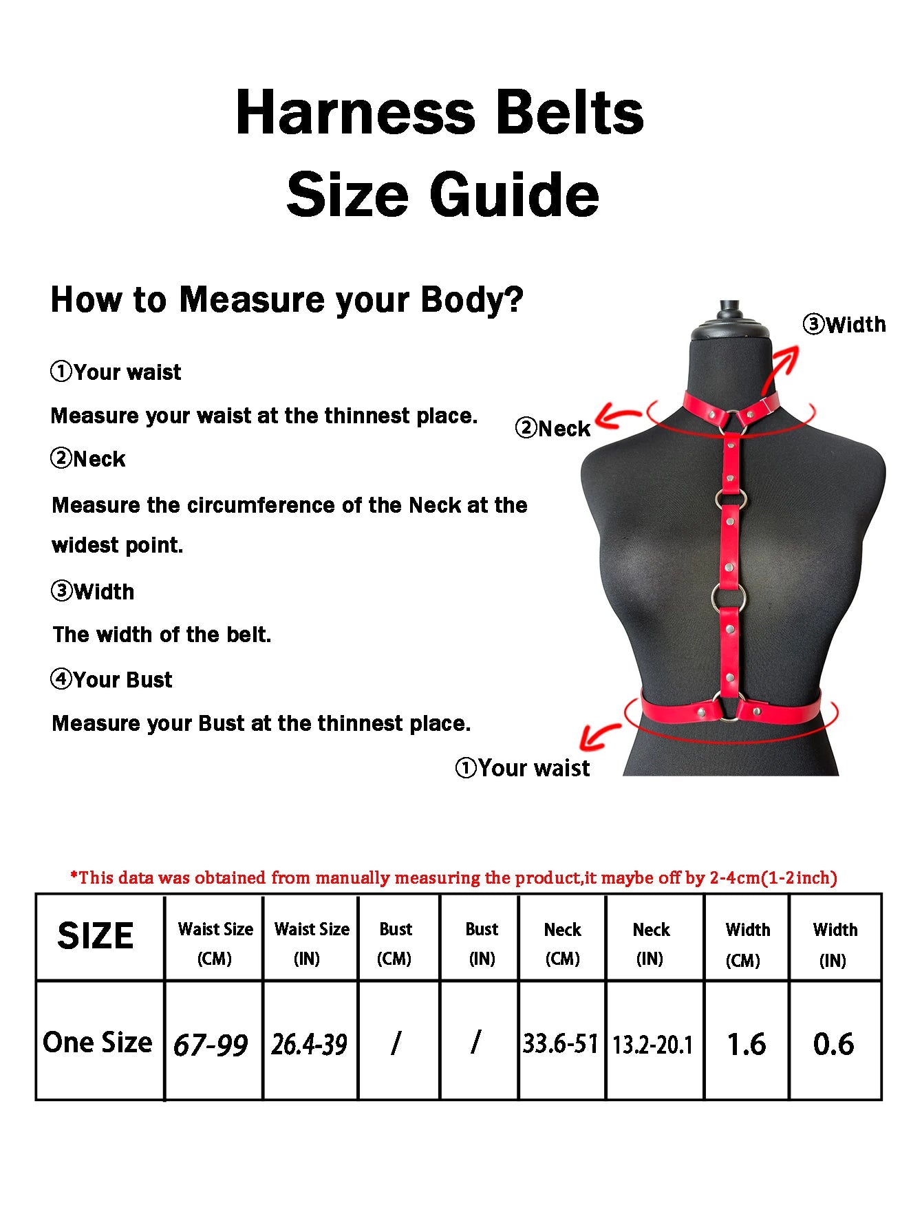 Women Fashion Street Style PU Leather Harness Belt Corset Decorative Daily Wear Leather WaistBand Gothic Clothing Accessory