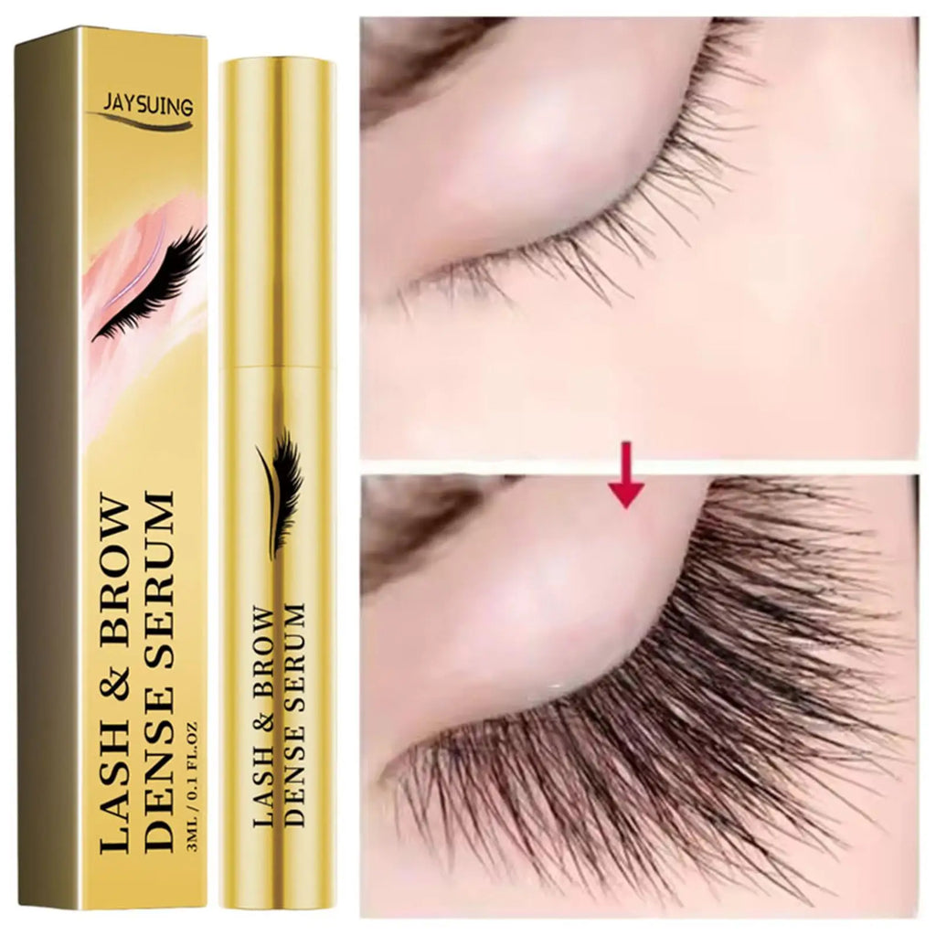 Fast Eyelash Growth Serum 7 Days Natural Eyelash Enhancer Longer Fuller Thicker Curling Lash Treatment Eye Care Products Makeup