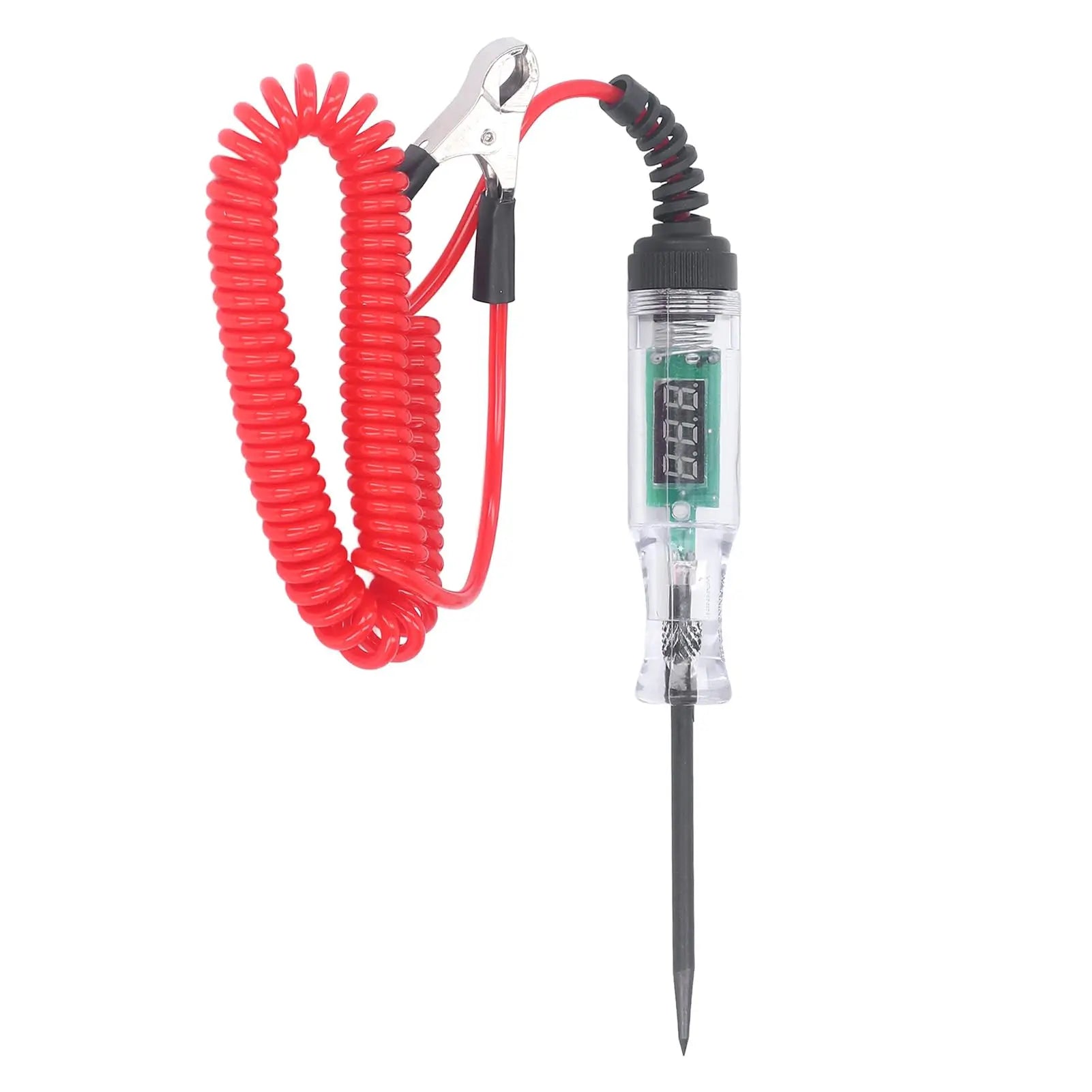 High Quality Auto Circuit Tester Truck Voltage Tester Circuit DC 6V 12V 24V Auto Circuit Tester Auto Diagnostic Probe Test Pen
