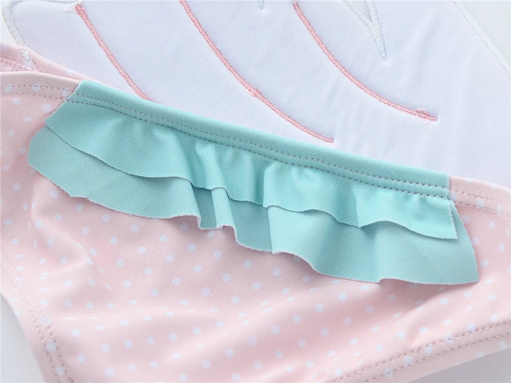 Toddler Infant Baby Girls Swimwear Watermelon Swimsuit Swimming Beach Bathing Bikini Cute Summer One-Piece Swimming Baby Overall