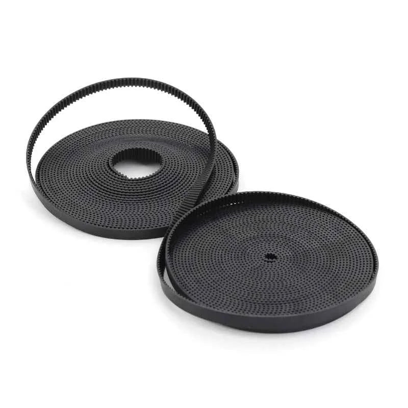 GKTOOLS 2MGT 2M 2GT Open Synchronous Timing belt width 6/9/10/15mm Rubber Samll Backlash GT2 2GT-6/2GT-9/2GT-15 3D printer