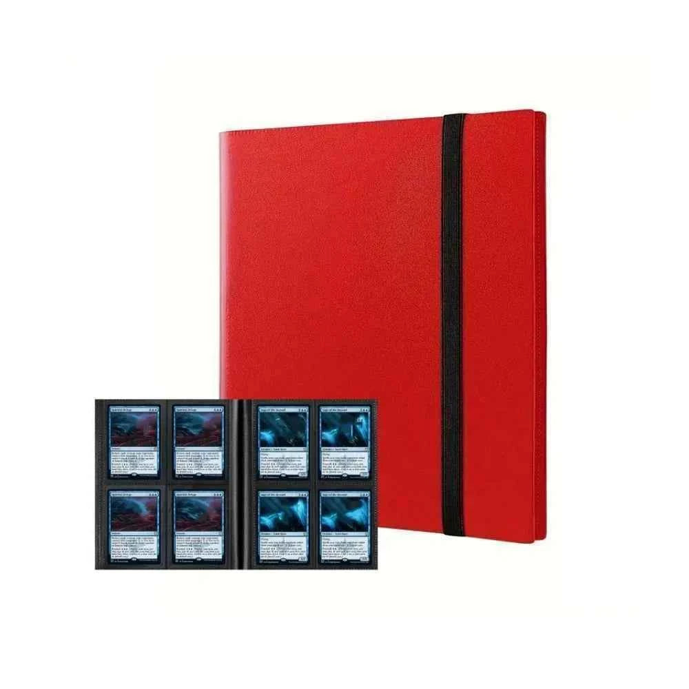 Trading Card Binder Loading Pockets Card Album Display Holder TCG Yugioh MTG Game Cards Collection Storage Protector Book