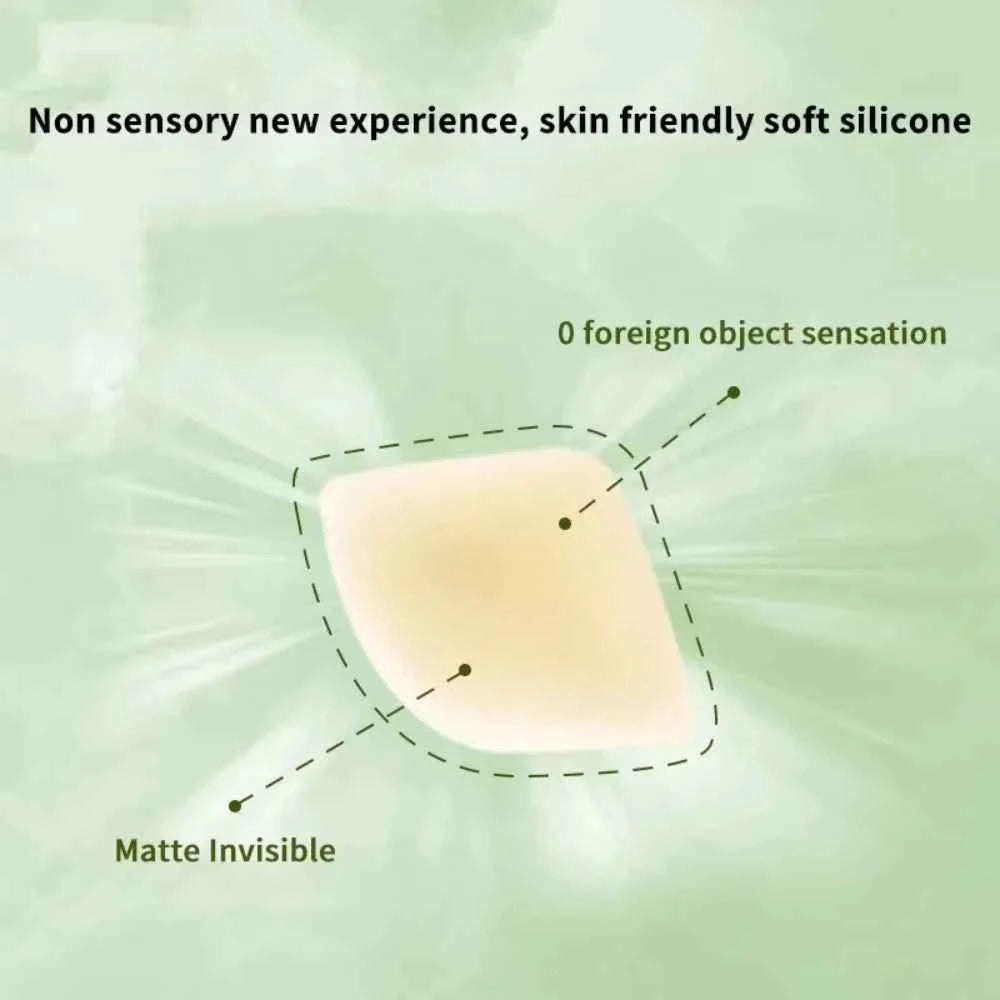 12/30Patches Elf Ear Support Stickers Invisible Ear Corrector Earlobe Support Patches Elf Ear Makeup V-Face Stickers Easy Use