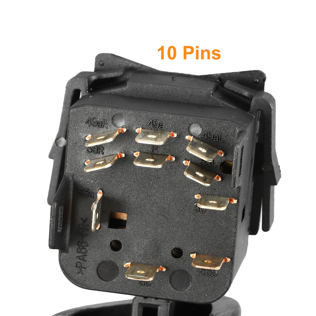 X Autohaux Car Steering Column Turn Signal Control Switch 9181010 for VAUXHALL for OPEL for Astra Vectra Combo Tigra 1988-2001
