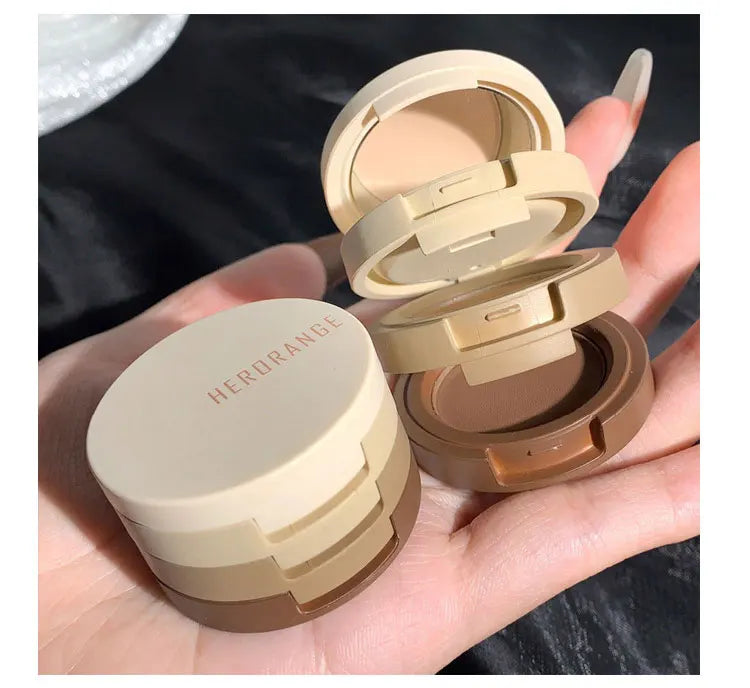 Tri-Color Eye Shadow, Matte Create Multi-Layered Eye Makeup