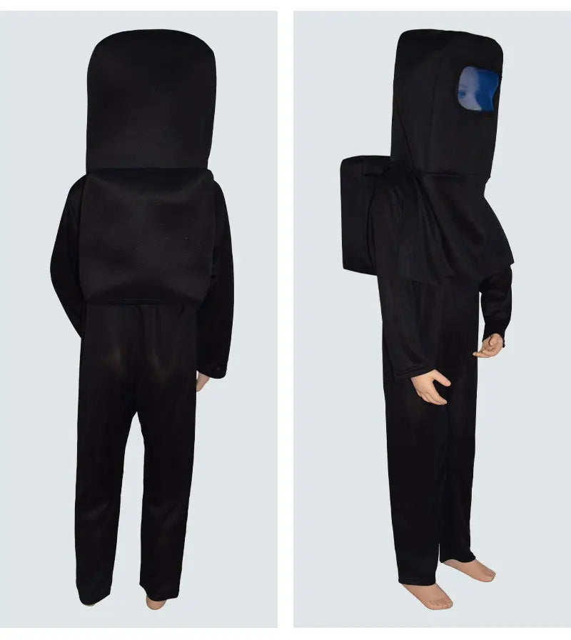 Kids Day Birthday Party Game Space Kill Cosplay Costume Bodysuit Halloween Astronaut Children's Jumpsuit Carnival Costumes
