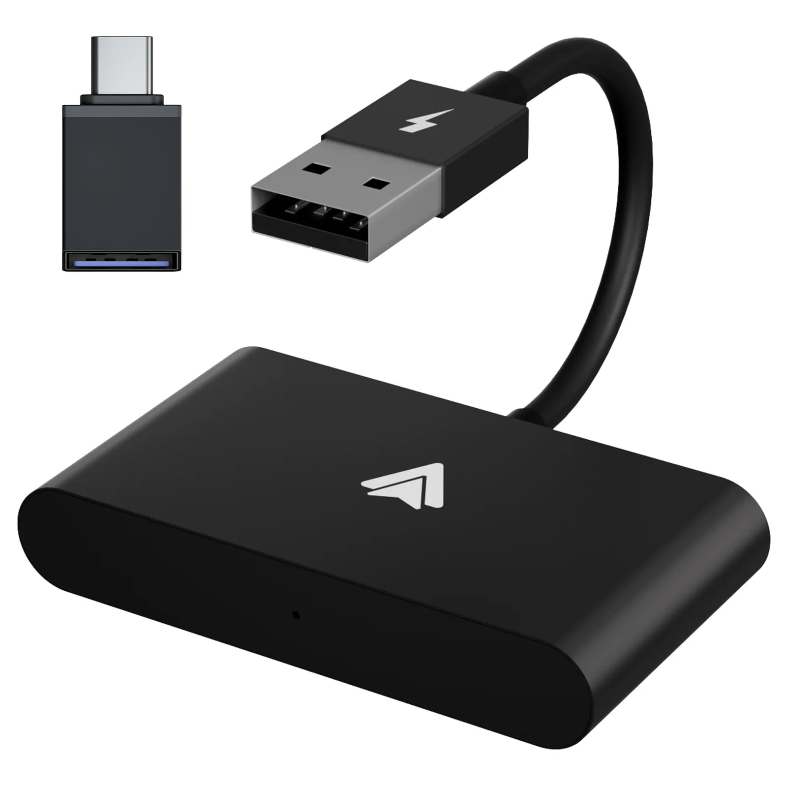 Wireless Android Auto Adapter for Wired Android Auto Car & Android Phones, Android Auto Dongle Convert Factory Wired to Wireless