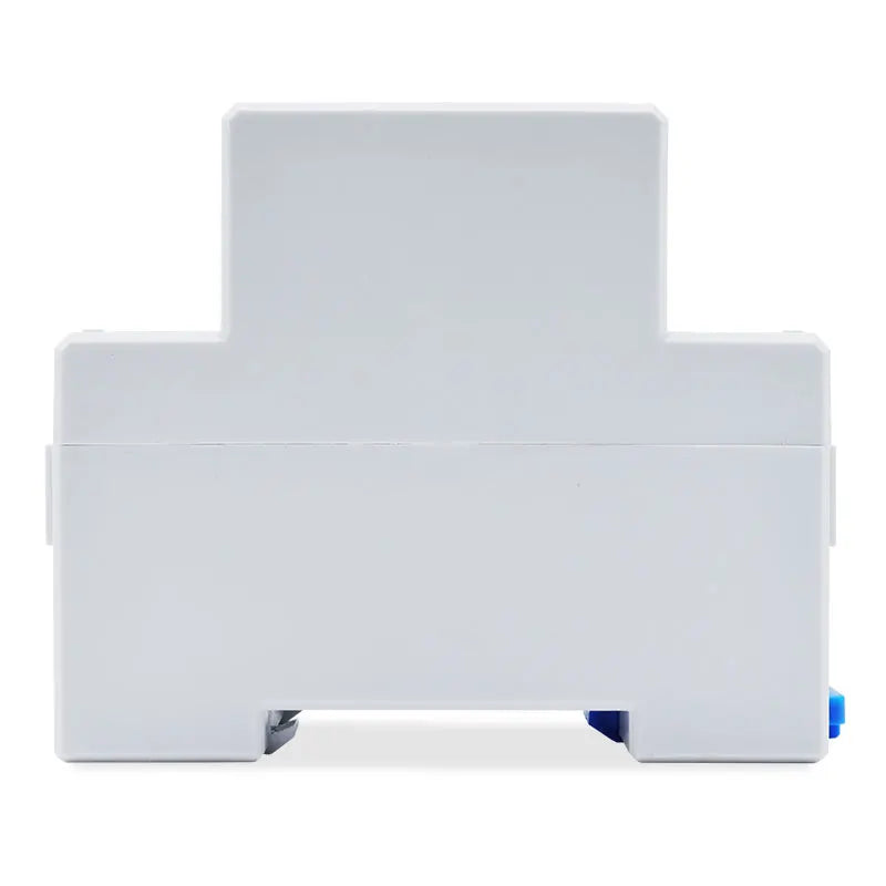 LCD Digital Display Power Consumption Meter Single Phase Energy Meter Watt Wattmeter kWh 230V AC 50Hz 60A Electric Din Rail