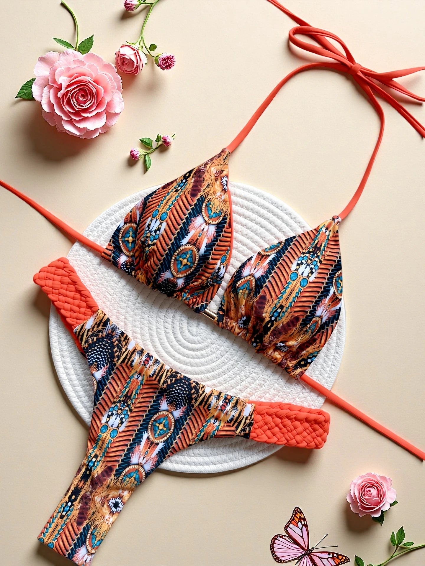 Micro Bikini Women Swimsuit Two-Piece Bathing Suit Woman Swimwear 2026 Sexy Leopard Push Up Thong Bikinis Sets Beachwear Summer