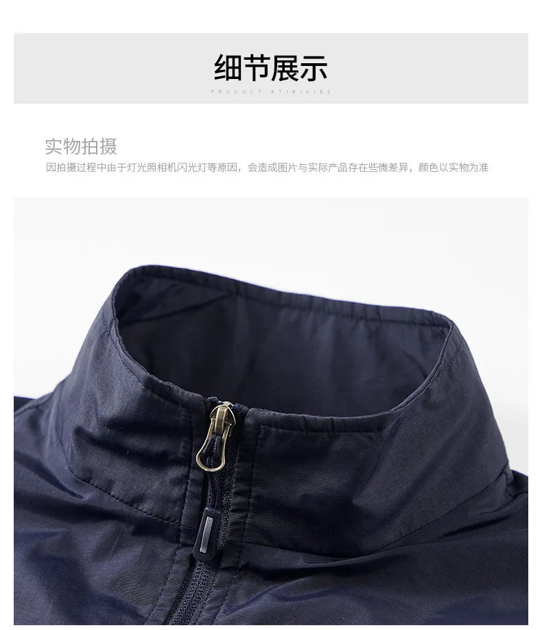2026 New Waistcoat Men Middle-Aged Outdoor Fishing Summer Vest Casual Thin Tooling Waistcoat Large Size 5XL Vest