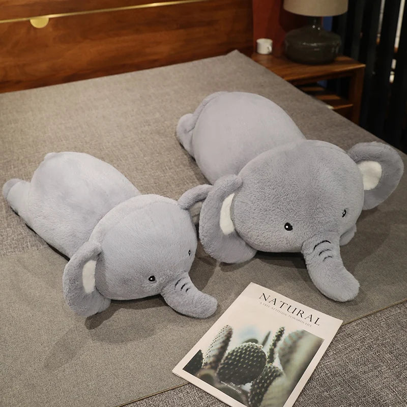 Cartoon Elephant Plush Toys Cute Soft Lovely Stuffed Pillows Dolls For Birthday Festival Gift