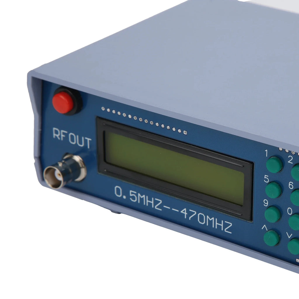Modulation Signal Source Conditioning Radio 800Hz 0.5MHZ‑470MHZ RF Signal Generator Audio