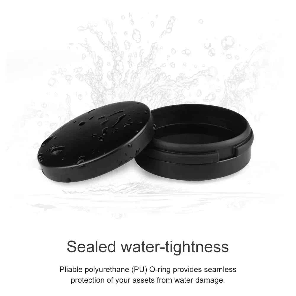 Opansten New Metal Aluminum Alloy In-ear Earphone Accessories Earphone Hard Waterproof Portable Storage Case Bag Box Earphone