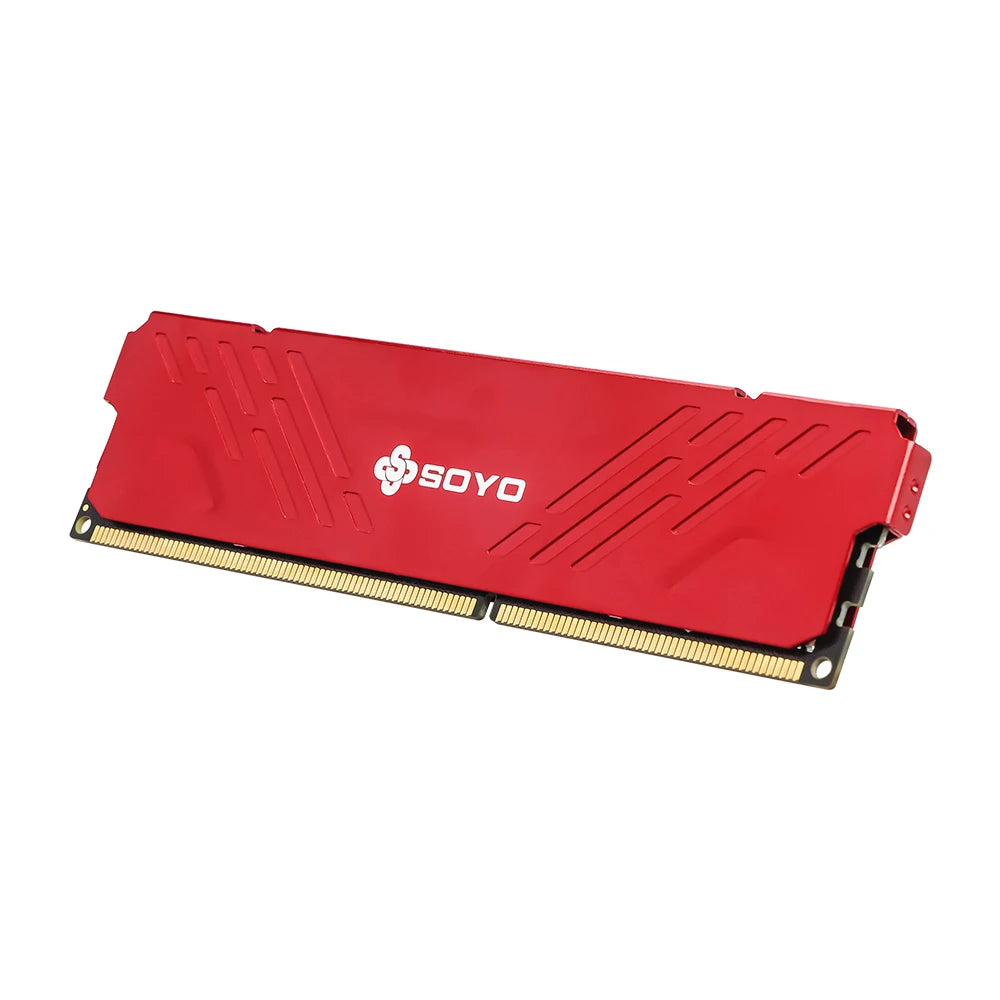 SOYO Memoria Ram DDR3 8GB Desktop 1600 Mhz DIMM Memory Module Ram For Intel & AMD 64Bit 240Pin 1.5V PC3-12800 PC Gameing