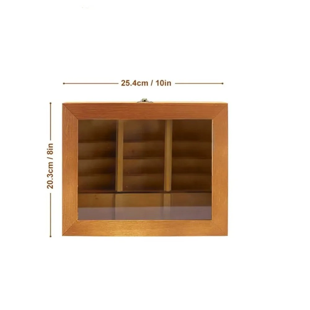 Bookshelf Decor Anxiety Bookshelf Home Desktop Decoration Fidget Toys Miniature Wooden Bookshelf Wooden Handmade Figurine Statue
