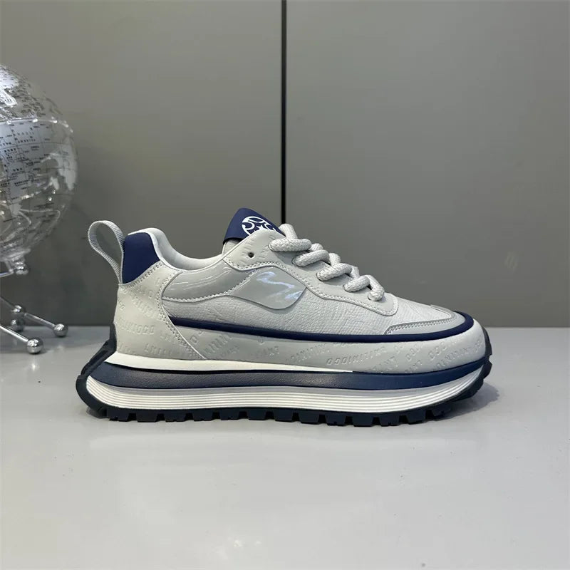 Men's Versatile Lightweight Sporty Casual Shoes Breathable Comfortable Rubber Sole Running Shoes High Elasticity Fall Season