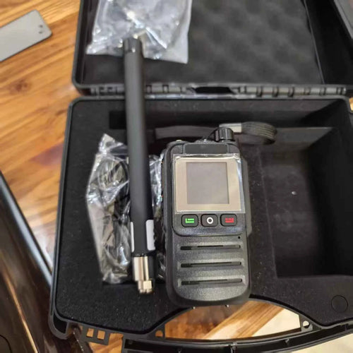 1-2km Drone Warning Equipment with 30-6400MHz Broadband Detection Supporting FPV Drone for DJI Road Communication