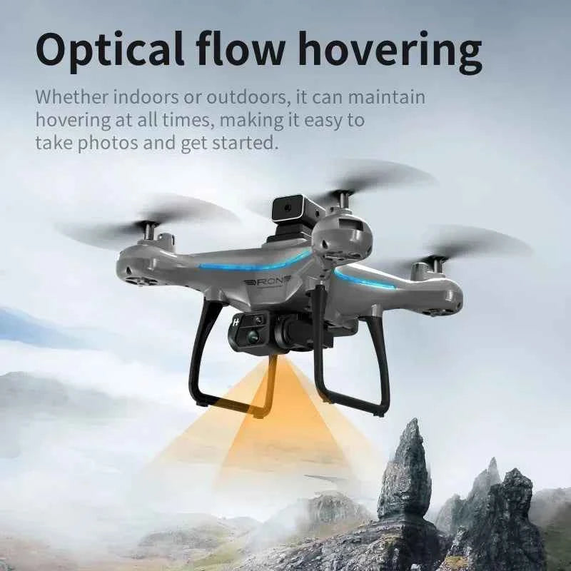 KY102 8K Drone with Dual Camera - Professional 360° Quadcopter, Obstacle Avoidance & Optical Flow Technology - Value Vault Club