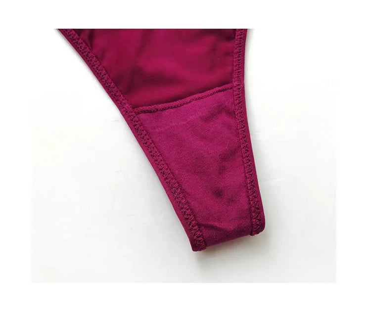 Seamless Sexy Thong Women Underwear Briefs Panties Zebra Flower Low Rise Luxury Metal Buckle G String Bikini Girls Female Panty