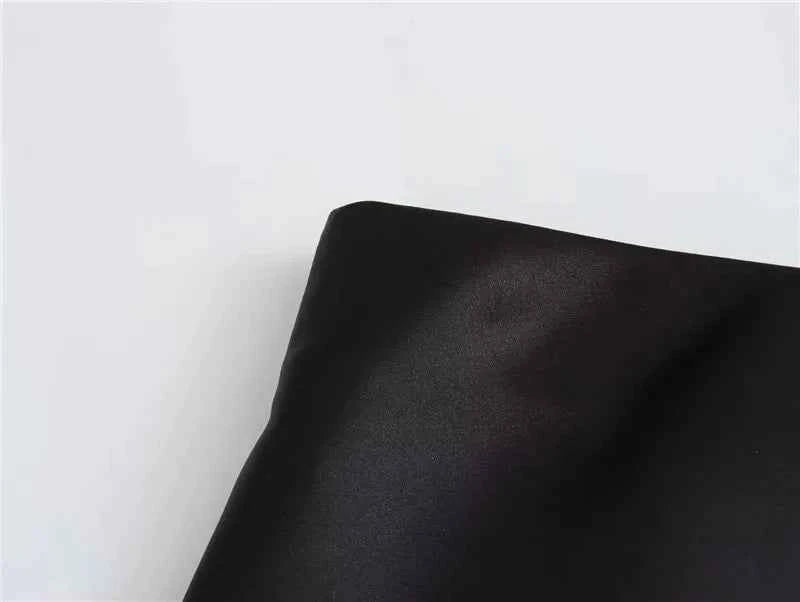 MUJER Woman 2026 Satin Skirt Women High Waist Long Skirts For Women Summer Black Midi Skirt Woman Office Elegant Women's Skirts