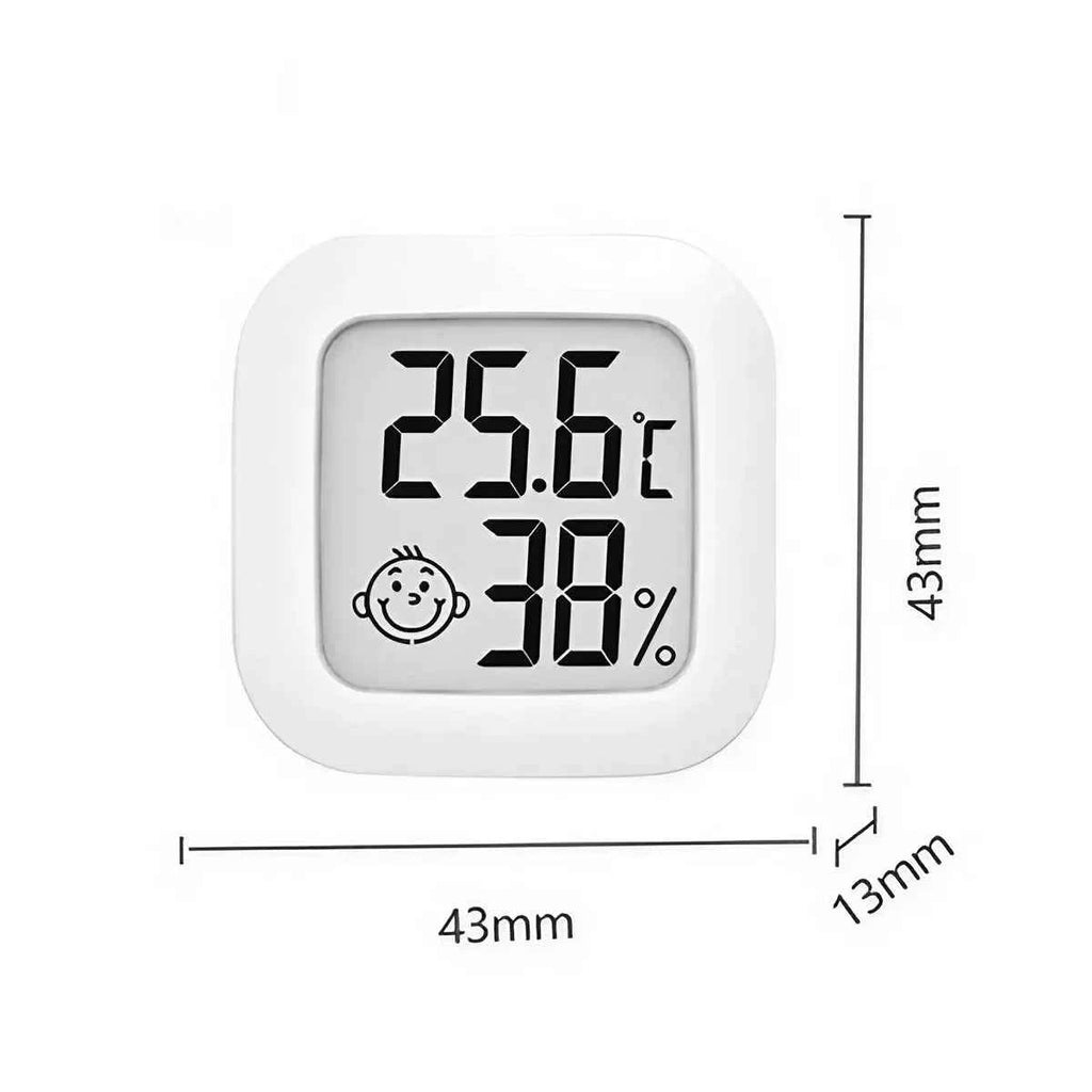 JJYY Mini Home Digital LCD Display Thermometer Hygrometer Indoor High Precision Temperature Sensor