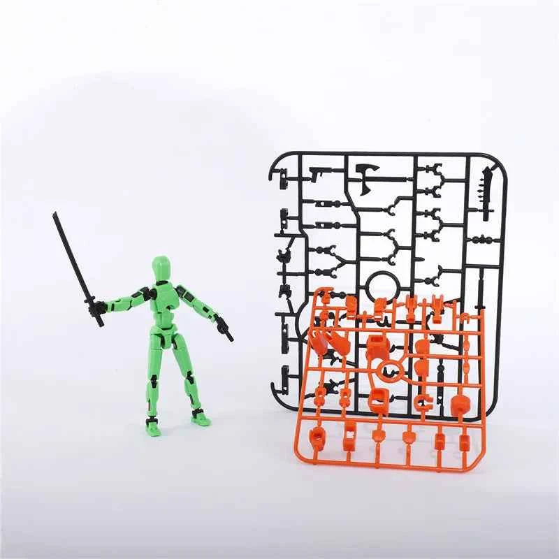Assembly Robot Model Toy – DIY Stress Relief Kit