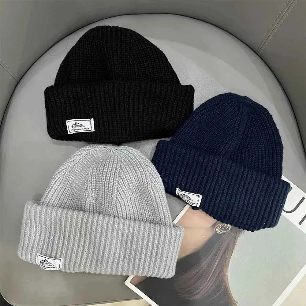 2 in1 Winter Mask Beanies Hats Warm Knitted Balaclava Hats Windproof Solid Full Face Ski Bonnet Tactical Cycling Earmuffs Cap