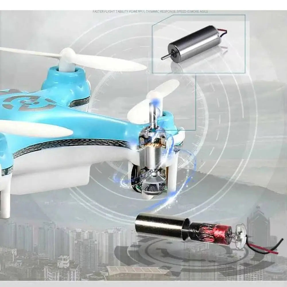 Rechargeable Altitude Hold Helicopter Obstacle Avoidance Remote Control Plane Drone RC Quadcopter