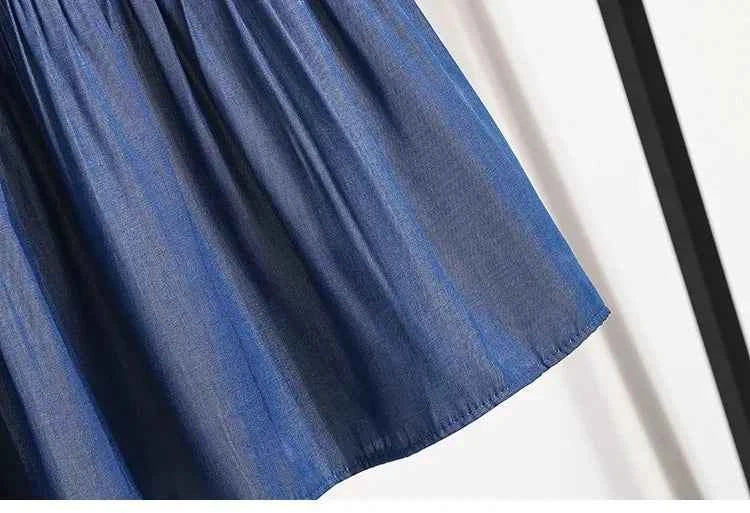 Spring Summer Women Skirts Vintage High Waist Elastic Patchwork White Black Chic Long Cake A-line Skirt
