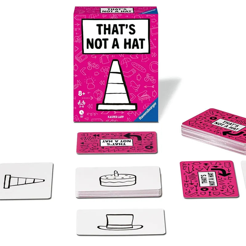 2026That's Not A Hat-Fun Bluffing & Memory Party Game for All Ages Components | Ideal for Family Gatherings | Great Replay Value