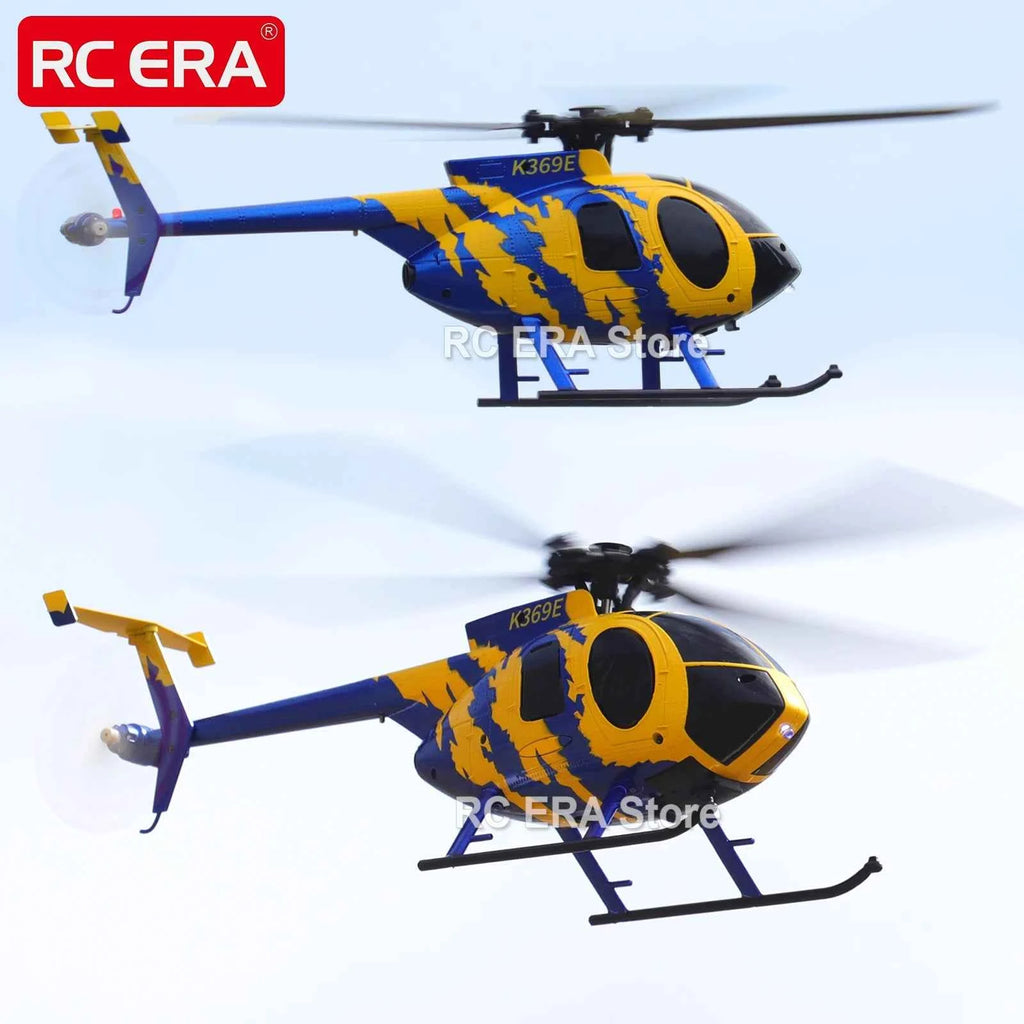 RC ERA C129V2 RTF RC Helicopter 2.4GHz 6-axis Gyroscope One Click 3D Flip Remote Control Aircraft Hobby Toys