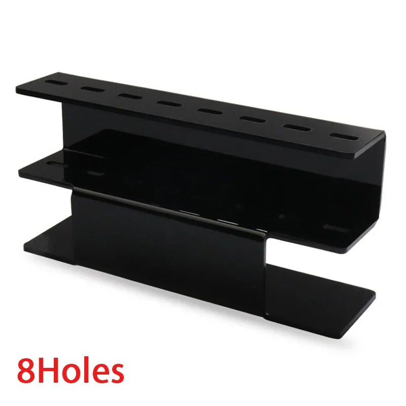 1PC Eyelash Tweezers Storage Rack Tweezer Organizer  Stand Eyelash Extension Holder Tools Makeup Beauty Shelf 6/8 Holes