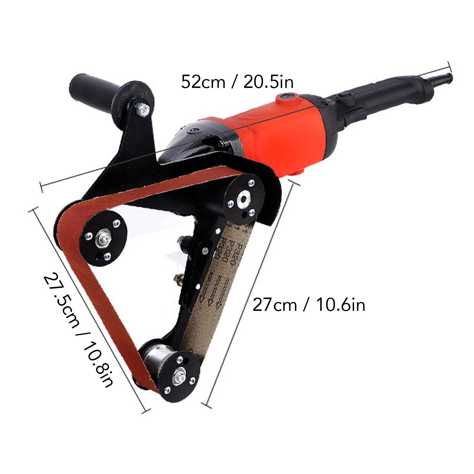 Belts Grinder  Belt Sander  Sanding Machine Stainless Steel Tube Pipe Polisher Grinder Tool Stainless Steel Pipe Polisher