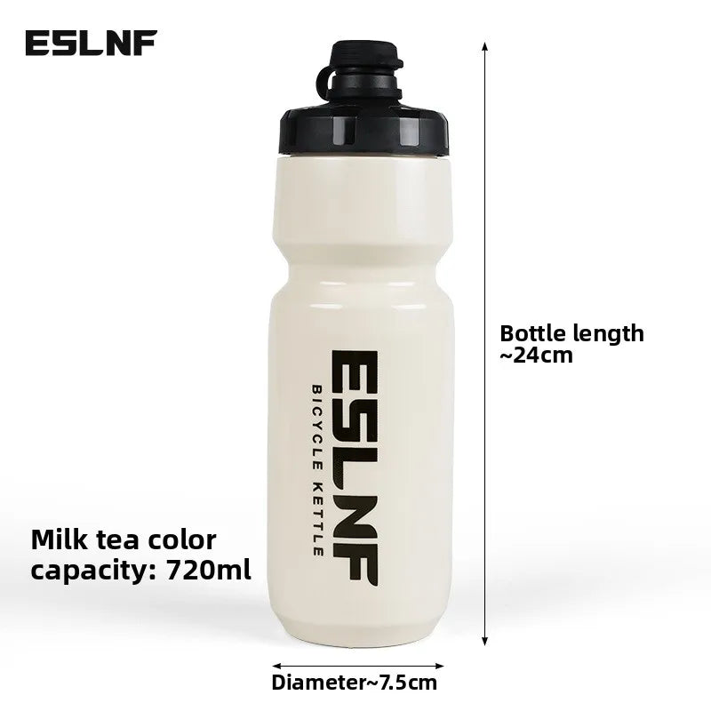 720ML Big Capacity Water Bottle Portable Road Bicycle Bottle Food Grade PP5 Cycling Drinking Bottle Sports Camping Bottle